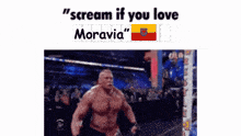 Moravia Scream If You Love GIF