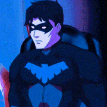 Nightwing Richard Grayson GIF - Nightwing Richard Grayson Dick Grayson GIFs