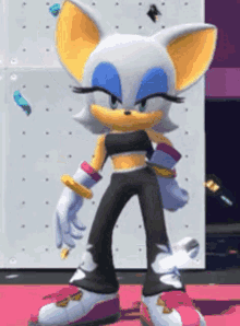 Sonic Rouge The Bat GIF