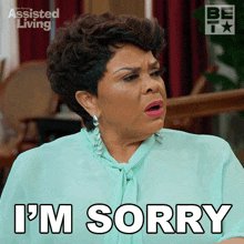 Im Sorry Cora GIF - Im Sorry Cora Assisted Living GIFs