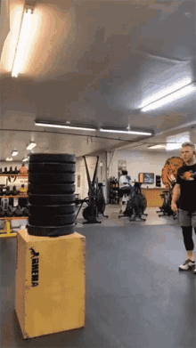 Fell Down Cant Jump Higher GIF - Fell Down Cant Jump Higher Gym GIFs