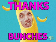 Banana Thanks GIF - Banana Thanks Thank You So Much GIFs