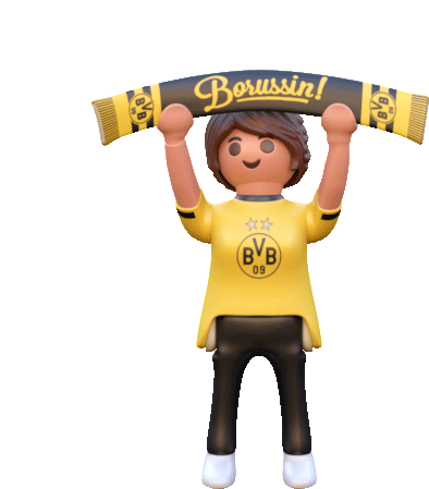 Borussia Bvb Sticker - Borussia Bvb Dortmund Stickers