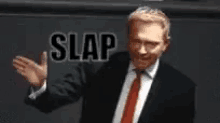 Lindner Slap GIF - Lindner Slap Angry GIFs
