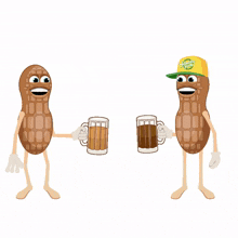 beer and peanuts sports sportsmanias emoji hampton farms
