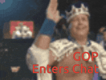 Jerry Lawler Vaughn GIF - Jerry Lawler Vaughn Chat GIFs