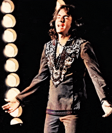 Neil Diamond Concert GIF - Neil Diamond Concert 1970'S GIFs