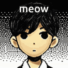 Meow Sunny GIF - Meow Sunny Omori Sunny GIFs