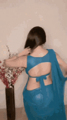 Indian Saree GIF - Indian Saree Tiktok GIFs