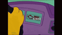 Simpson Homer Simpson GIF - Simpson Homer Simpson Voiture GIFs