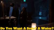 Greys Anatomy Kai Bartley GIF - Greys Anatomy Kai Bartley Do You Want A Soda GIFs