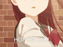 Osu Hop On Osu GIF - Osu Hop On Osu Riko GIFs