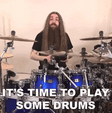 It'S Time To Play Some Drums Samus Paulicelli GIF - It'S Time To Play Some Drums Samus Paulicelli 66samus GIFs