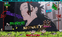 Geto Suguru Geto Monkey GIF - Geto Suguru Geto Monkey Geto Picmix GIFs