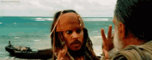Johnny Depp Scary GIF - Johnny Depp Scary Pirates Of The Caribbean GIFs