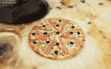 Pizza Zoom Out GIF - Pizza Zoom Out Infinite GIFs
