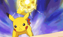 Electro Ball Pikachu GIF
