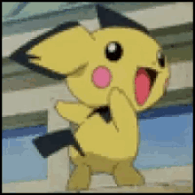 Pichu Pokemon GIF - Pichu Pokemon Taunt GIFs