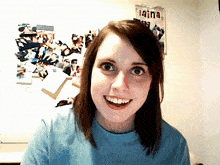 Overly Attached Girlfriend Animated GIF - Overly Attached Girlfriend Animated GIFs