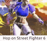 Hop On Street Fighter 6 Hop On Sf6 GIF - Hop On Street Fighter 6 Hop On Sf6 Sf6 GIFs