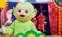 The Teletubbies Rupaul'S Drag Race GIF - The Teletubbies Rupaul'S Drag Race All Stars 9 GIFs