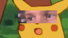 Pikachu Blink GIF - Pikachu Blink Eye GIFs