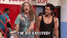 jessie spano mdr yes so excited im so excited