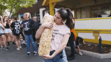 Popcorn Lover I Love Popcorn GIF - Popcorn Lover I Love Popcorn Hug GIFs