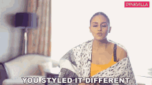 You Styled It Different Huma Qureshi GIF - You Styled It Different Huma Qureshi Pinkvilla GIFs