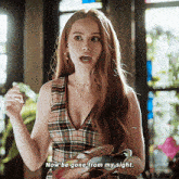 Riverdale Cheryl Blossom GIF - Riverdale Cheryl Blossom Now Be Gone From My Sight GIFs