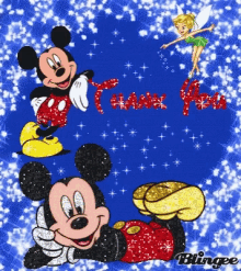 Thank You Mickey Mouse GIF - Thank You Mickey Mouse Cinderella GIFs