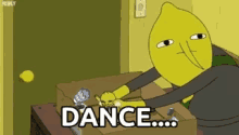 Lemongrab Dance GIF - Lemongrab Dance Adventuretime GIFs