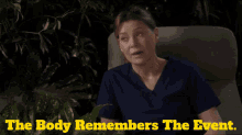 Station19 Meredith Grey GIF - Station19 Meredith Grey The Body Remembers The Event GIFs
