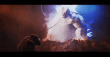 Shimu Shimo GIF - Shimu Shimo Godzilla X Kong The New Empire GIFs