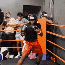 Punching Kanel Joseph GIF - Punching Kanel Joseph Boxing GIFs