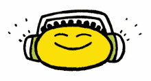 listening to music headset music bop emoji