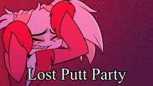 Lost Putt Party Hazbin Hotel GIF - Lost Putt Party Lost Putt Party GIFs