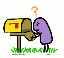 Checking Mail Checking Mailbox GIF