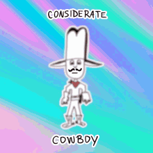 Considerate Cowboy Veefriends GIF - Considerate Cowboy Veefriends Thoughtful GIFs