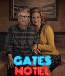 Bill Gates Bates Motel GIF - Bill Gates Bates Motel Norman Bates GIFs
