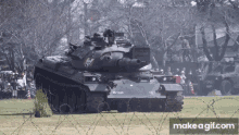 Type74 Stb1 GIF - Type74 Stb1 Japanese Tank GIFs