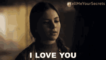 I Love You Rose Lord GIF - I Love You Rose Lord Tell Me Your Secrets GIFs