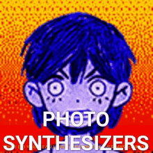 Omori Photo GIF - Omori Photo Synthesizers GIFs