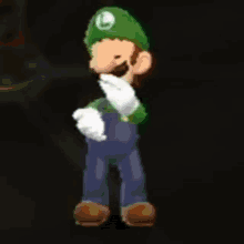 luigi clap good for you clapping hands mario party9