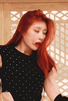 Chaeryeong Itzy GIF - Chaeryeong Itzy Red GIFs