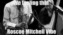 Roscoe Mitchell Vibe Hystend GIF - Roscoe Mitchell Vibe Hystend GIFs
