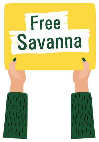Savanna Msavovo Sticker - Savanna Msavovo Savivi Stickers