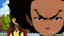 Boondocks I Dont Like Being Laughed At GIF - Boondocks I Dont Like Being Laughed At Frown GIFs