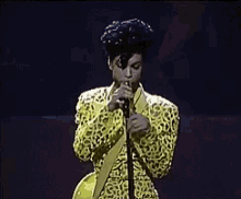 Prince Singing GIF - Prince Singing Concert GIFs