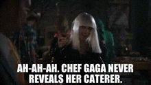 Community Chef Gaga GIF